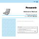 Panasonic Toughbook CF-31AAAAA2M Reference Manual