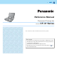 Panasonic Toughbook CF-31ATA112M Reference Manual