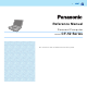 Panasonic Toughbook CF-52AJC15AM Reference Manual