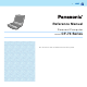 Panasonic Toughbook CF-74JDMBD2M Reference Manual