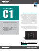 Panasonic Toughbook CF-C1ADAAZ6M Specifications