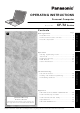 Panasonic Toughbook CF-T2FWATZBM Operating Instructions Manual
