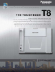Panasonic Toughbook CF-T8EWATZ2M Specifications