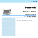 Panasonic Toughbook CF-U1A1B1G2M Reference Manual