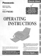 Panasonic KX-FM280 Operating Instructions Manual