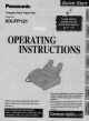 Panasonic KX-FP121 Operating Instructions Manual
