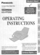 Panasonic KX-FP265 Operating Instructions Manual