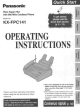 Panasonic KX-FPC141 Operating Instructions Manual