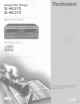 Technics SL-MC310 Operating Instructions Manual