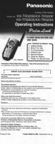 Panasonic PalmLink KX-TR320S User Manual