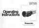 Panasonic AW-E300 Operating Instructions Manual