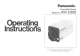 Panasonic AW-E800 Operating Instructions Manual