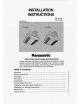 PANASONIC FV-11VH1 SERVICE MANUAL Pdf Download | ManualsLib