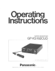 Panasonic GP-KS162CUD Operating Instructions Manual