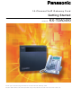 Panasonic KX-TDA0490 Getting Started