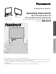 Panasonic Panaboard UB-5310 Operating Instructions Manual