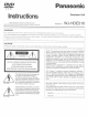Panasonic WJ-HDE510 Instructions Manual