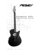 Peavey Ecoustic ATS Operating Manual