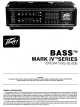 Peavey Bass Mark IV Operating Manual