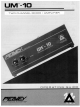Peavey UM 10 Operating Manual