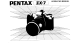 Pentax ZX-7 Operating Manual