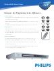 Philips DVD727 Specifications
