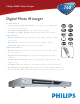 Philips DVD760 Specifications