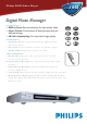 Philips DVD760 Specifications