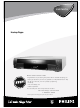 Philips DVD782CH Hookup Pages