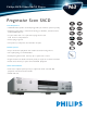Philips DVD963SA Specifications
