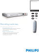 Philips DVDR3390 Specification Sheet