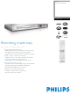 Philips DVDR3400 Technical Specifications