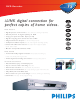 Philips DVDR75 Specifications