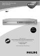 Philips DVDR80 Owner's Manual