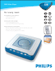 Philips DVP320 Specifications
