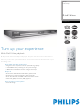 Philips DVP5140 Specifications