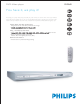 Philips DVP642 Specifications