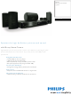 Philips HTS3251B Specifications