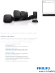 Philips HTS3371D Specifications