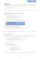 Philips HTS6500 Software Upgrade Instructions