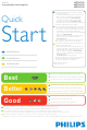 Philips 55PFL5706 Quick Start Manual