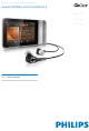Philips GoGear SA3MUS08S User Manual