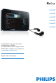 Philips GoGear SA5245 User Manual