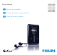Philips GoGear HDD1630 Quick Start Manual