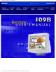 Philips 109B20 User Manual