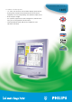 Philips 140S Specification Sheet