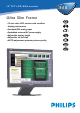 Philips 150B4CB Specifications