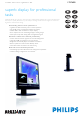 Philips Brilliance 170P6EB Specification Sheet