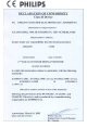 Philips 170P6EB Declaration Of Conformity