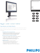 Philips 200WB7 Specifications